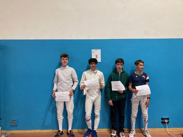 Thadée (à gauche) au tournoi île de France